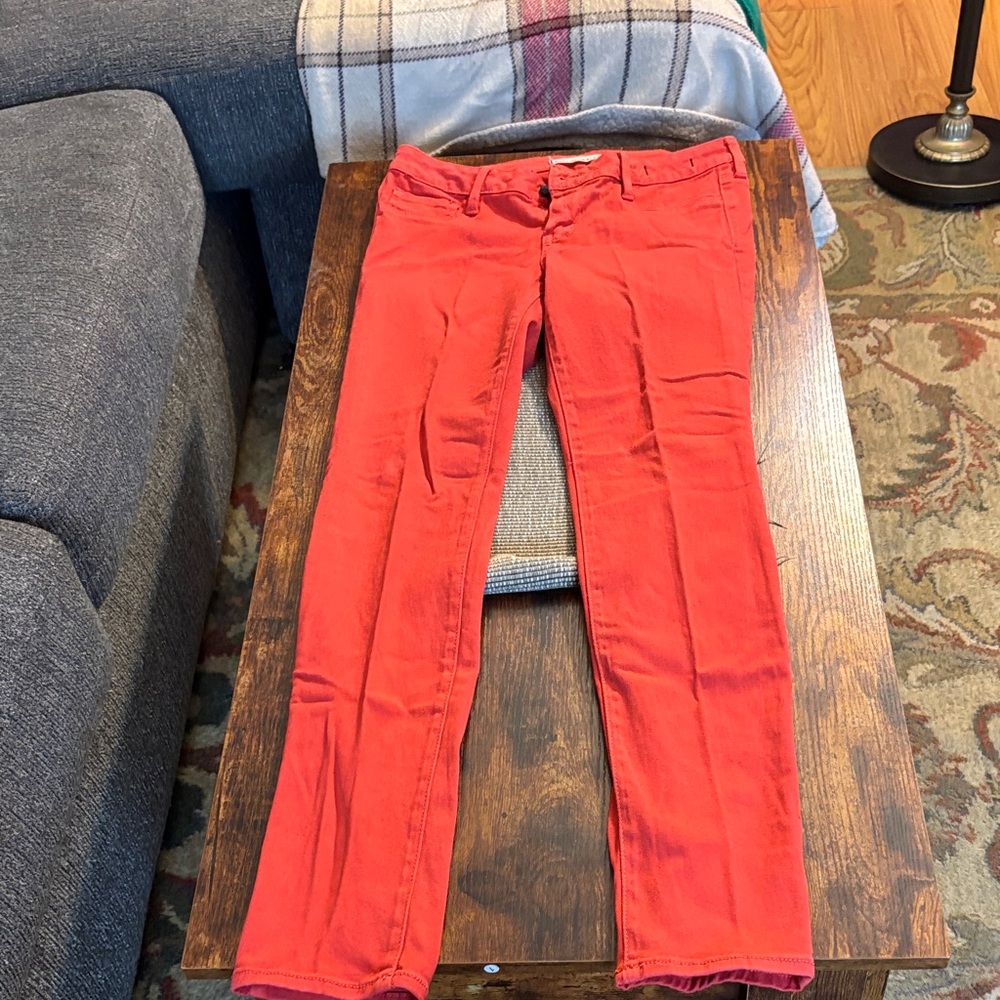 Bullhead Bold Red Pants
